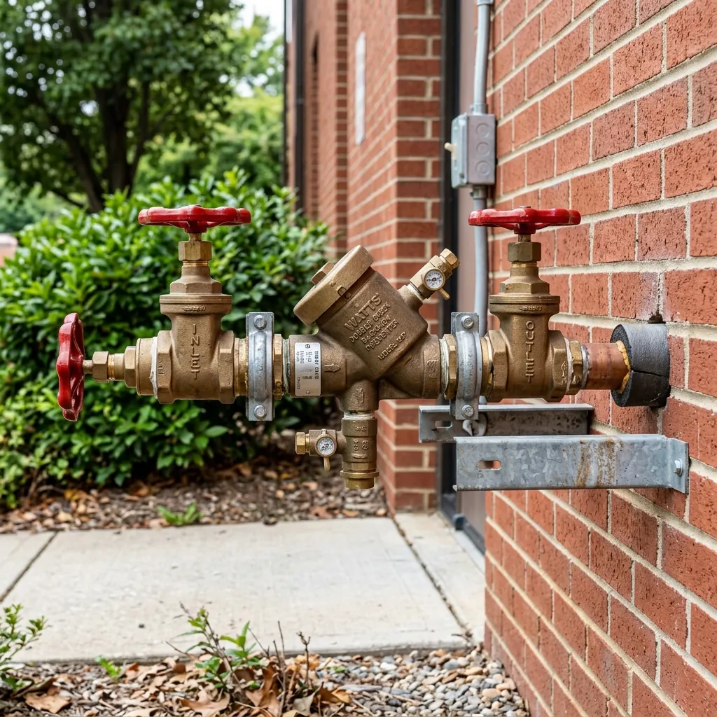 Backflow Prevention Plumber in Springfield, LA